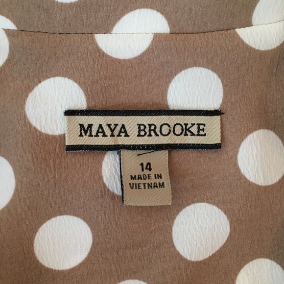 Polka dot duster-style top - Picture 3 of 6